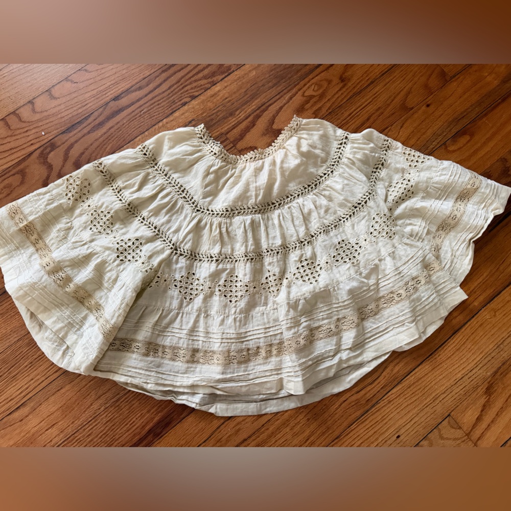 Sunday’s Eyelet Boho Top